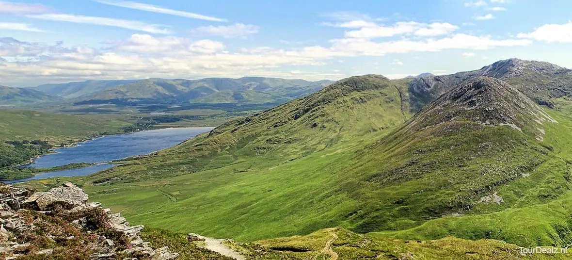 Goedkope autovakantie Ierland met eigen vervoer